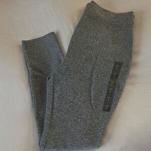 Banana Republic Charcoal Knit Pants